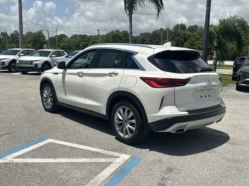Used 2021 INFINITI QX50 Essential w/ Convenience Package FWD image 13
