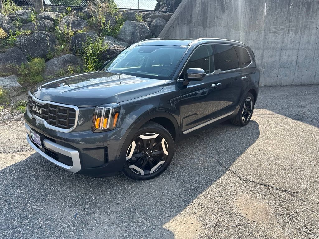 Used 2024 Kia Telluride S w/ S Sunroof Package AWD/4WD image 2