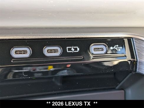 New 2026 Lexus TX 500h AWD w/ Technology Package image 22
