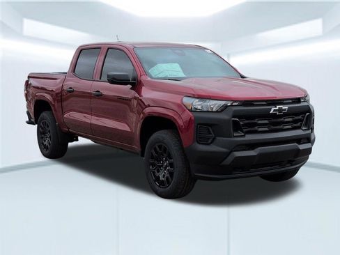 New 2026 Chevrolet Colorado W/T w/ WT Custom Package AWD/4WD image 8