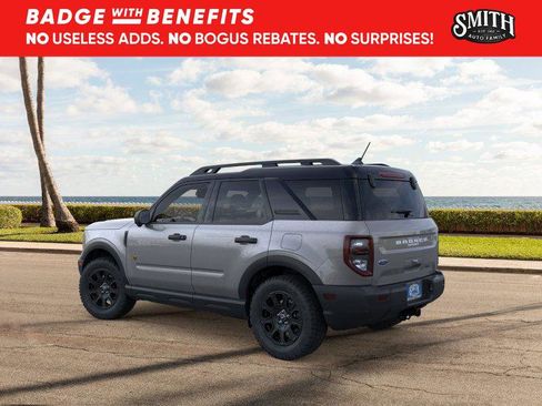 New 2025 Ford Bronco Sport Badlands w/ Badlands Tech Package AWD/4WD image 5