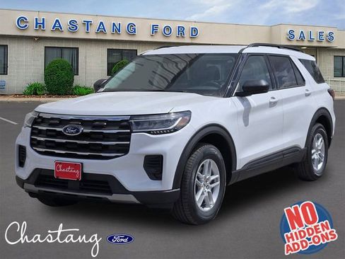 New 2026 Ford Explorer Active image 1