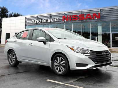 Certified 2024 Nissan Versa SV w/ Trunk Package