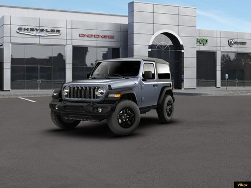 New 2026 Jeep Wrangler Sport AWD/4WD image 1