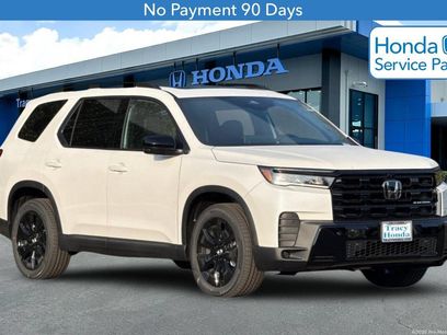 New 2026 Honda Pilot Black Edition
