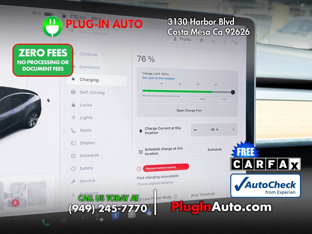 Used 2021 Tesla Model Y Long Range AWD/4WD image 22