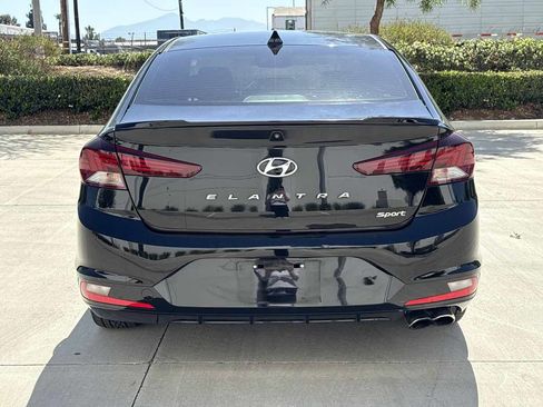 Used 2019 Hyundai Elantra Sport w/ Premium Package 03 FWD image 4