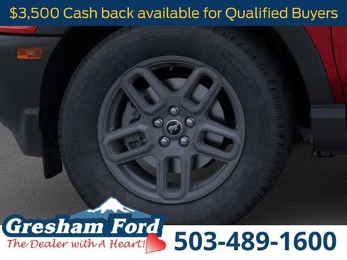 New 2025 Ford Bronco Sport Big Bend w/ Convenience Package image 22