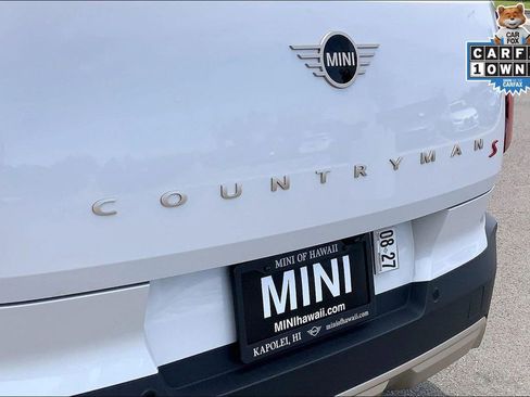 Certified 2025 MINI Cooper Countryman S image 8