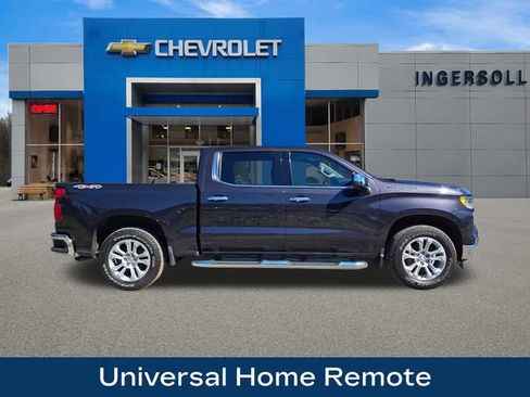 Used 2022 Chevrolet Silverado 1500 LTZ w/ LTZ Convenience Package II AWD/4WD image 27