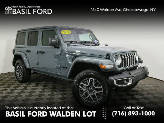 Used 2026 Jeep Wrangler Unlimited Sahara AWD/4WD image 1