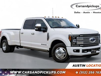 Used 2018 Ford F350 Platinum w/ Platinum Ultimate Package