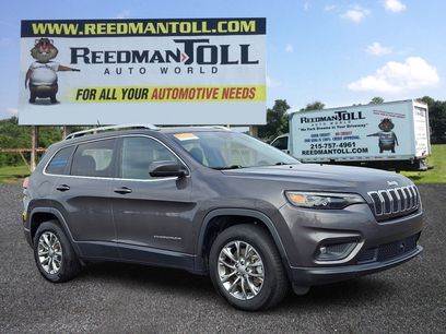 Certified 2021 Jeep Cherokee Latitude Plus w/ Sun & Sound Group