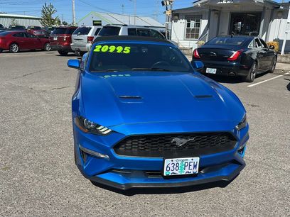 Used 2020 Ford Mustang Premium