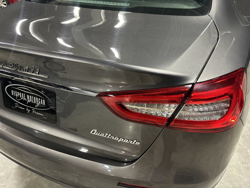 Used 2018 Maserati Quattroporte S GranLusso RWD image 35