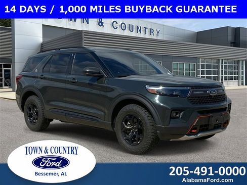 Certified 2023 Ford Explorer Timberline image 1