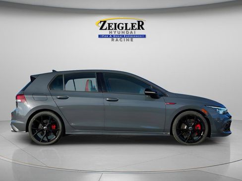 Used 2024 Volkswagen GTI SE w/ SE Leather Seats Package image 9