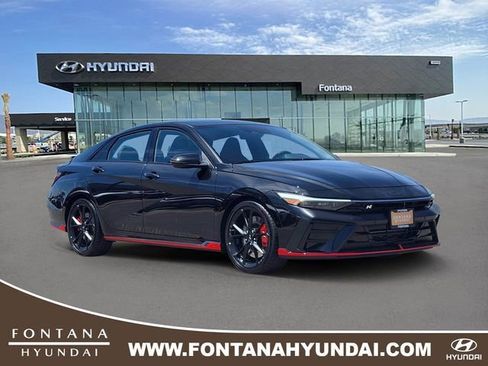 New 2026 Hyundai Elantra N FWD image 1