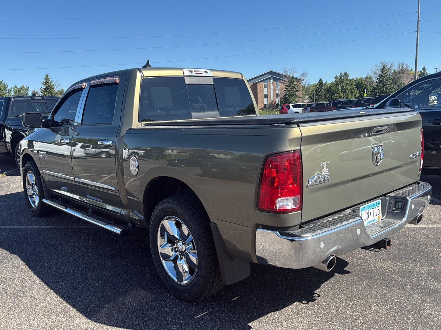 Used 2015 RAM 1500 Big Horn AWD/4WD image 4