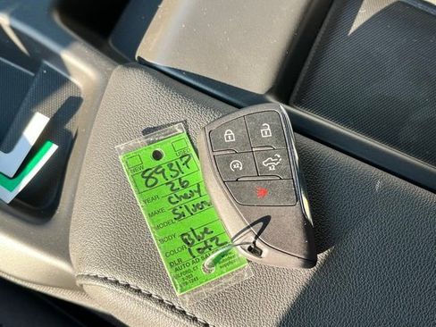 Used 2026 Chevrolet Silverado 1500 LT AWD/4WD image 36