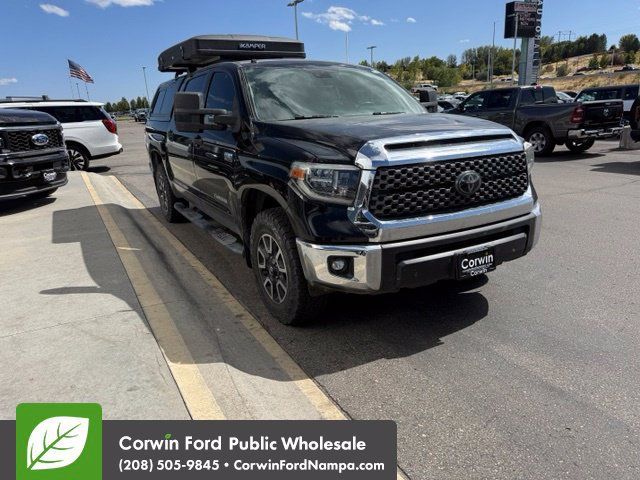 Used 2018 Toyota Tundra SR5 w/ TRD Off Road Package AWD/4WD image 4
