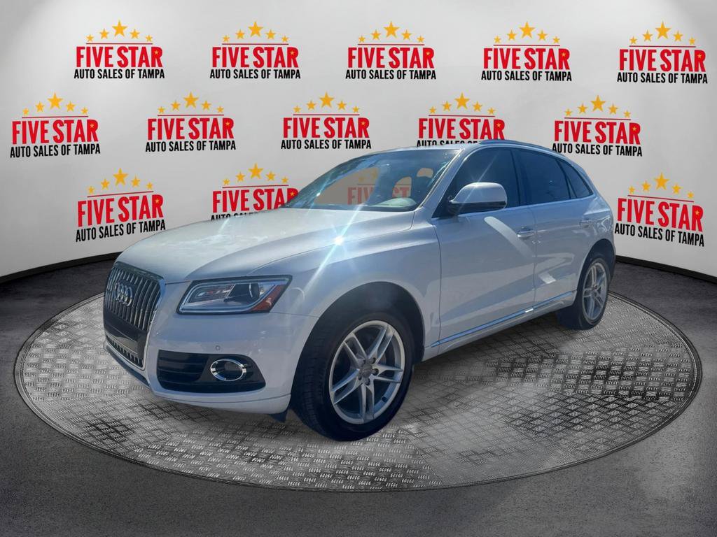 Used 2017 Audi Q5 2.0T Premium Plus w/ Technology Package AWD/4WD image 3