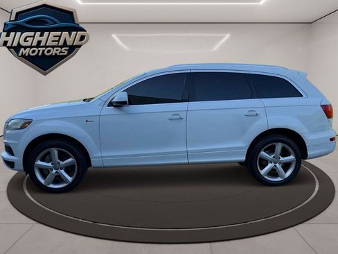 Used 2014 Audi Q7 3.0T S line Prestige w/ Towing Package AWD/4WD image 3