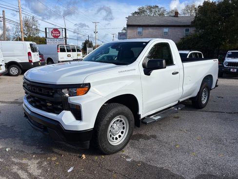 Used 2022 Chevrolet Silverado 1500 W/T w/ WT Value Package image 10