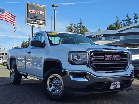 Used 2018 GMC Sierra 1500 2WD Regular Cab image 1