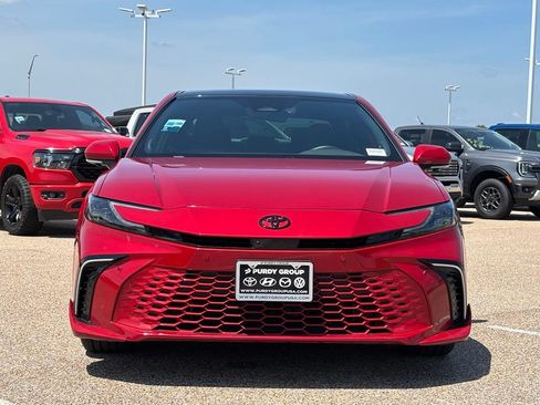 Used 2025 Toyota Camry XSE w/ Premium Plus Package FWD image 3