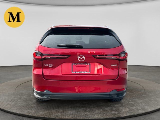 Used 2024 MAZDA CX-90 3.3 Turbo w/ Preferred Package AWD/4WD image 4