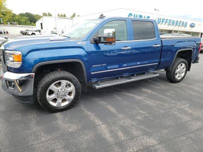 Used 2018 GMC Sierra 2500 SLT w/ Duramax Plus Package