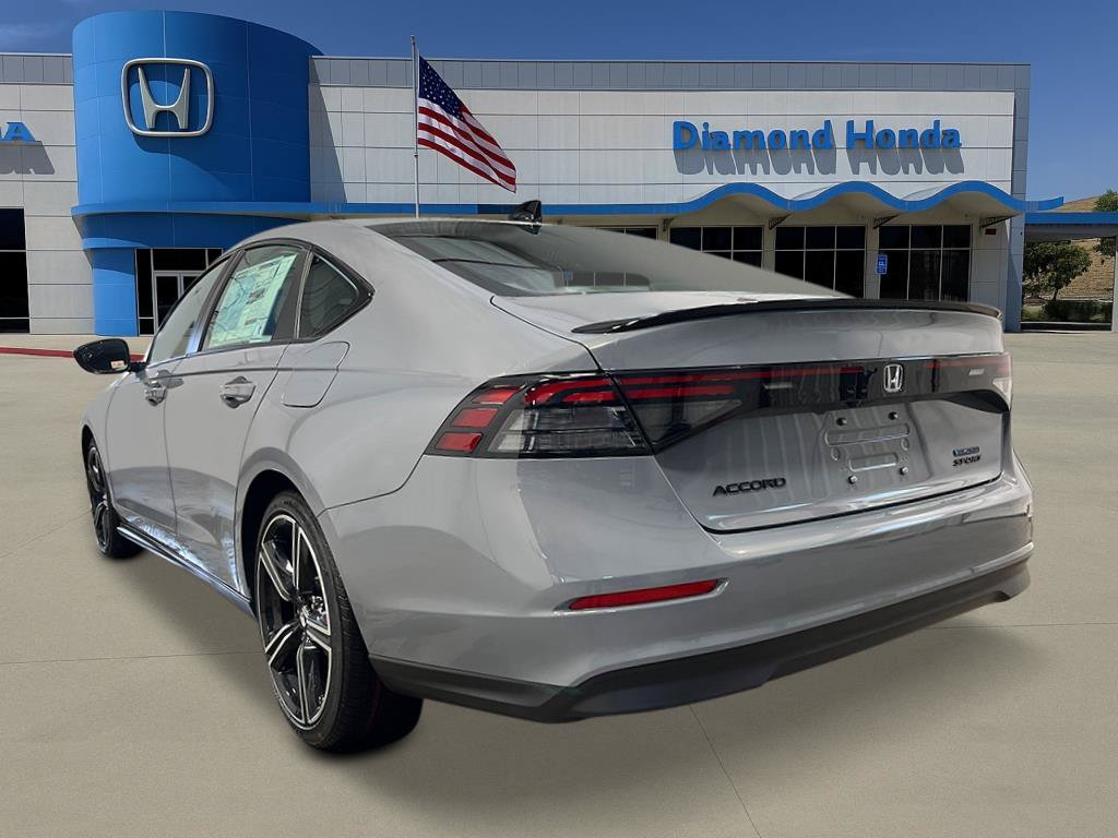 New 2026 Honda Accord Sport image 3