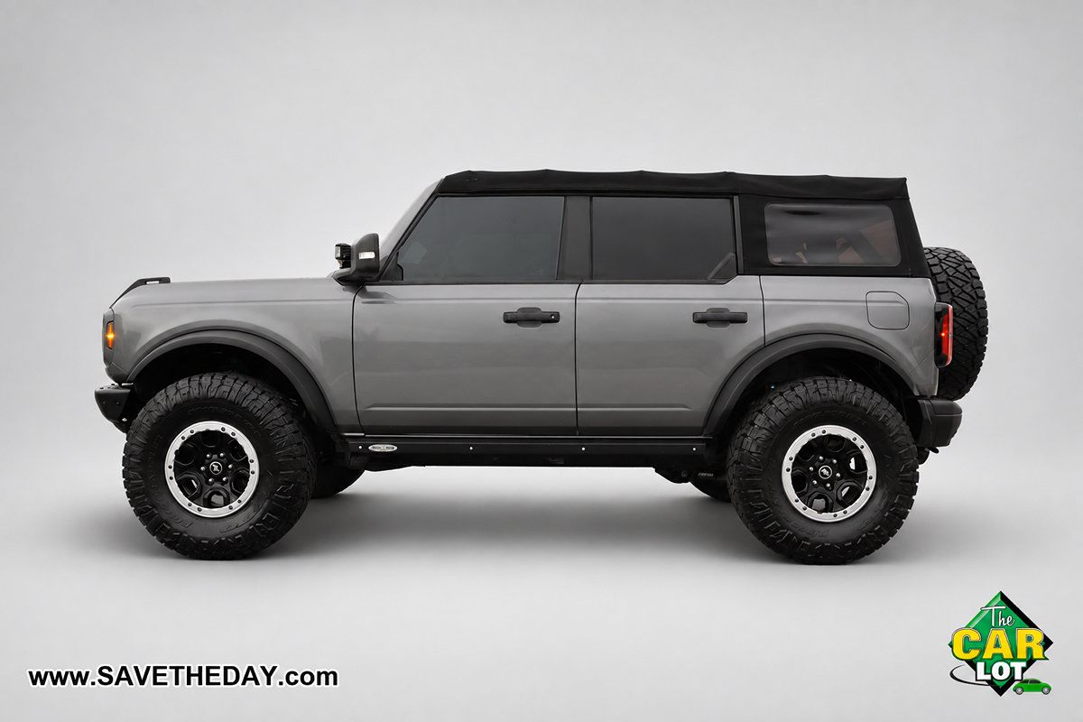 Used 2021 Ford Bronco Badlands AWD/4WD image 5