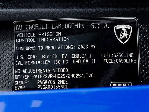 Used 2023 Lamborghini Huracan Tecnica RWD image 82