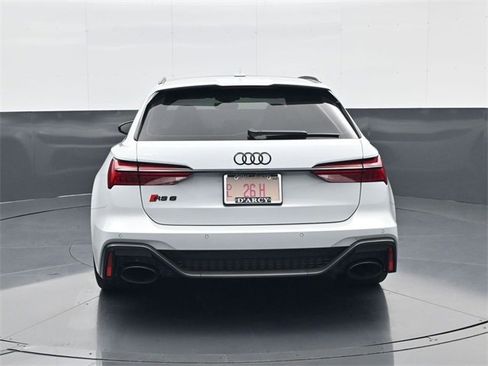 Used 2024 Audi RS 6 performance w/ Matte Carbon Package image 6