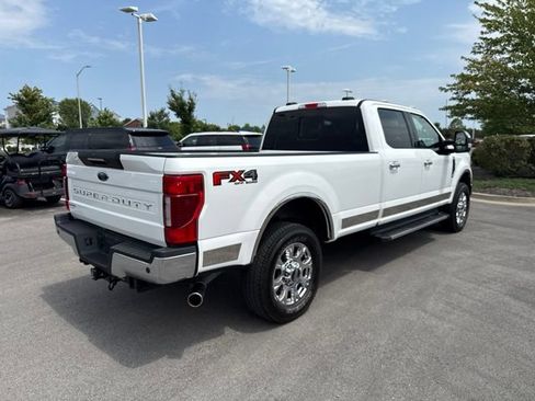 Used 2022 Ford F350 Lariat w/ Lariat Ultimate Package AWD/4WD image 7