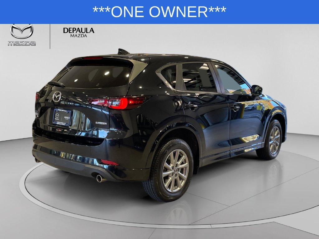 Used 2025 MAZDA CX-5 AWD 2.5 S w/ Preferred Package image 5