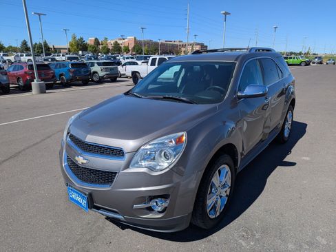 Used 2011 Chevrolet Equinox LTZ AWD/4WD image 8