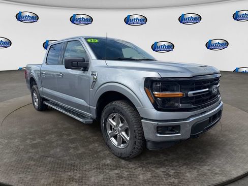 Used 2025 Ford F150 XLT w/ Equipment Group 301A Standard AWD/4WD image 8