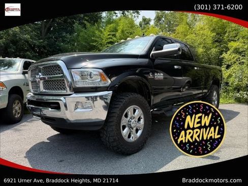 Used 2016 RAM 2500 Laramie AWD/4WD image 1