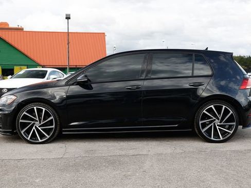 Used 2018 Volkswagen Golf R 4-Door image 7
