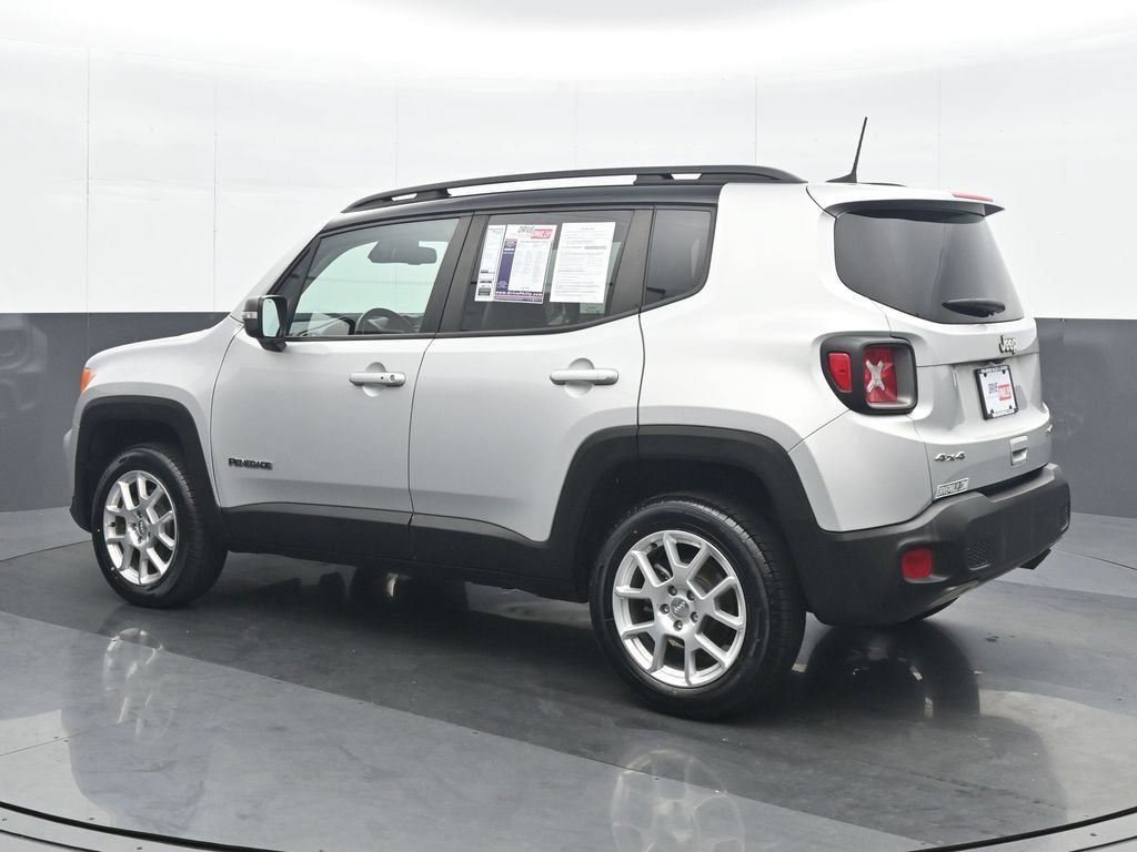 Used 2021 Jeep Renegade Limited w/ Sun & Sound Group AWD/4WD image 4