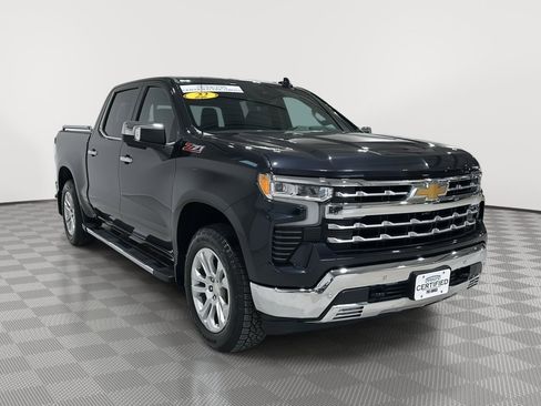 Used 2022 Chevrolet Silverado 1500 LTZ w/ LTZ Premium Package image 8