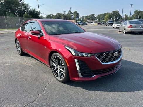 Certified 2023 Cadillac CT5 Premium Luxury RWD image 6
