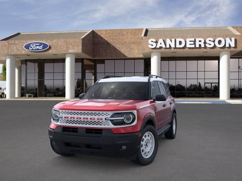 New 2025 Ford Bronco Sport Heritage w/ Convenience Package AWD/4WD image 2