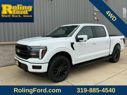 New 2026 Ford F150 Lariat w/ Equipment Group 502A High