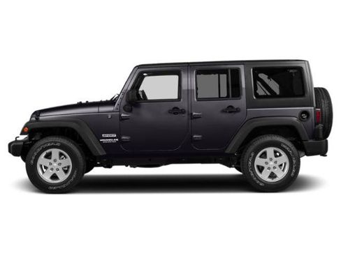 Used 2018 Jeep Wrangler Unlimited Sport AWD/4WD image 3