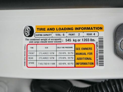 Used 2025 Lincoln Aviator Reserve w/ Equipment Group 201A image 32