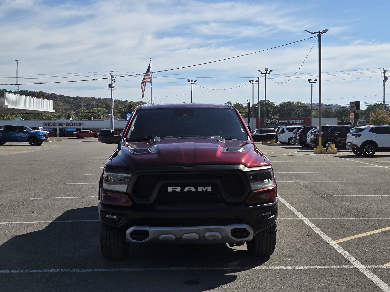 Used 2022 RAM 1500 Rebel AWD/4WD image 8
